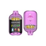 Diamond Tri-Fecta Candy Land – White Gummy Glow, Bubblegum Bliss, Peach Ringz