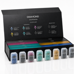 Diamond Tri-Fecta – Master Case (All 8 Flavours) - $20 per unit