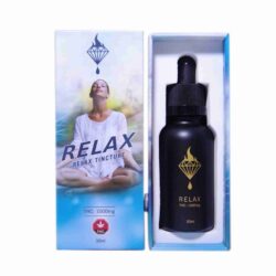 Diamond Concentrates THC Tincture – Relax (1000mg)