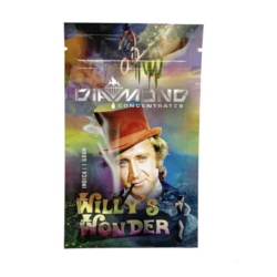 Diamond Concentrates Shatter (Indica) – Willy’s Wonder Shatter (1g)