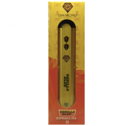 Diamond Concentrates 2 Gram Disposable (Distillate) – Gorilla Glue (Hybrid)