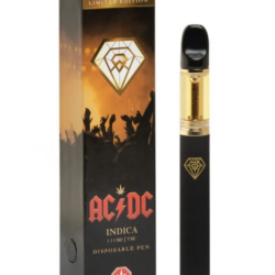 Diamond Concentrates Disposable (Distillate/ CBD) – ACDC 1:1 (1g) **Limited Edition