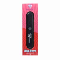 Diamond Concentrates 2 Gram Disposable (Distillate) – Big Foot (Hybrid)