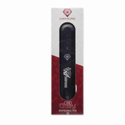 Diamond Concentrates 2 Gram Disposable (Full Spectrum CBD) – Cherry CBD(Hybrid)