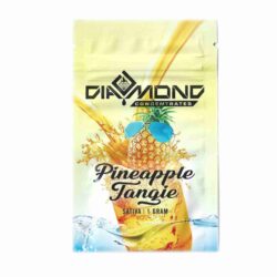 Diamond Concentrates Shatter (Sativa) – Pineapple Tangie (1g)