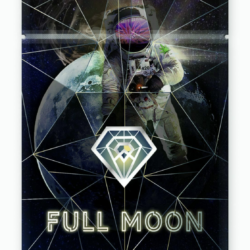 Diamond Concentrates Shatter (Sativa) – Full Moon (1g)