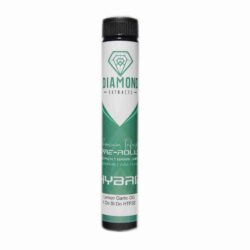 Diamond Concentrates Indica Pre Rolled HTFSE Joints – Black Cherry Punch/ Gelato x 1 Gram Joints)