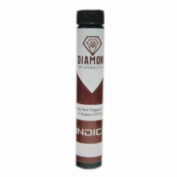 Diamond Concentrates Indica Pre Rolled HTFSE Joints – Living Soil Organic Pink X Nuken HTFSE (3 x 1 Gram Joints)