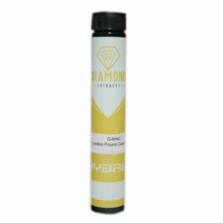 Diamond Concentrates Indica Pre Rolled HTFSE Joints – Gmac x London Pound Cake (3 x 1 Gram Joints)