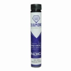 Diamond Concentrates Indica Pre Rolled HTFSE Joints – Face Off x El Jefe (3 x 1 Gram Joints)