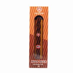 Diamond Concentrates 2 Gram Disposable (Distillate) – Rootbeer (Hybrid)