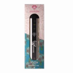 Diamond Concentrates 2 Gram Disposable (Distillate) – Wedding Cake (Indica Dominant Hybrid)
